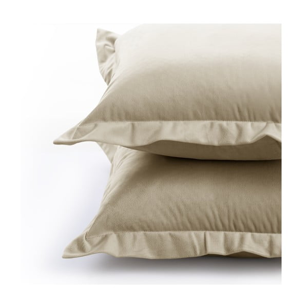 Federe decorative in set in velluto 2 pz 50x70 cm Side – Restilo