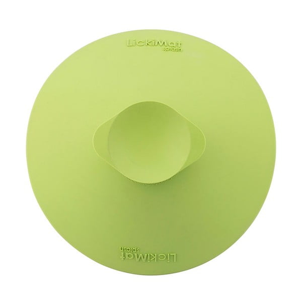 Leccapiedi per il bagno Splash Green - LickiMat-image-3