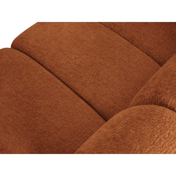 Divano angolare color rame (angolo sinistro) Lupine - Micadoni Home-image-1
