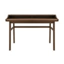 Tavolo da lavoro con piano estraibile , larghezza 115 cm Carteret - Woodman