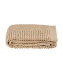 Asciugamano tipo terry beige in cotone 50x100 cm Classic – Zone