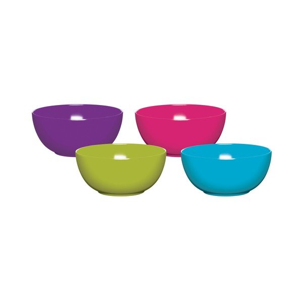 Sada 4 misek Kitchen Craft Colourworks, 15 cm