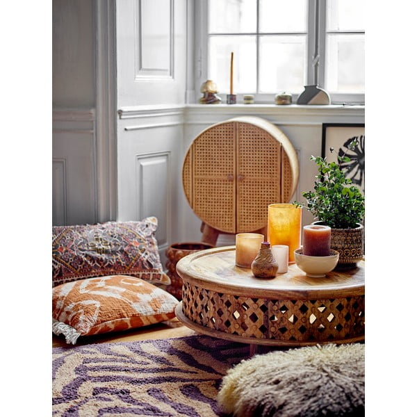 Cassettiera alta in rattan 52x80 cm Otto - Bloomingville-image-2