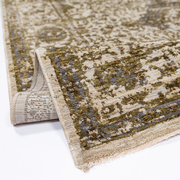 Tappeto verde 200x300 cm Cordelia Vintage – Flair Rugs-image-3