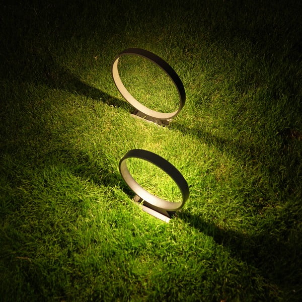 Lampada da terra nera , ø 40 cm Nala - SULION-image-2