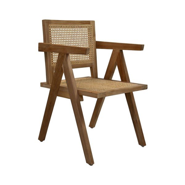 Sedie da pranzo in legno di teak Phi - HSM collection-image-2