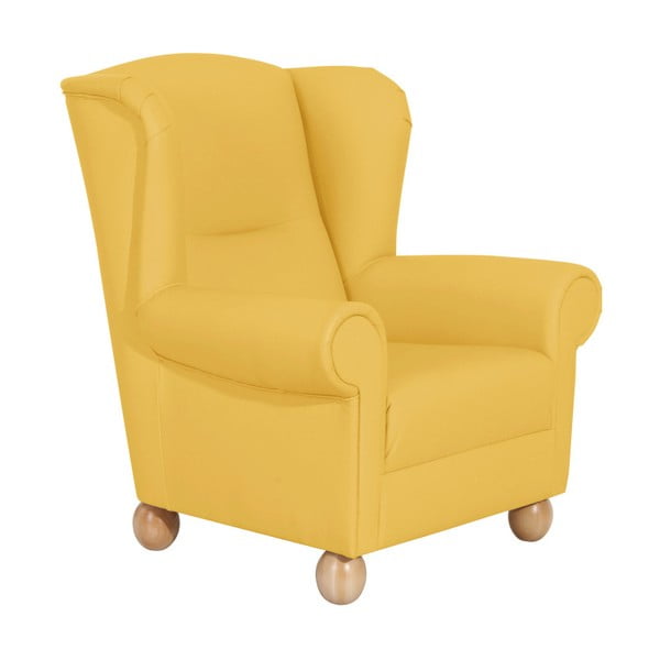 Poltrona Monarch Yellow - Max Winzer