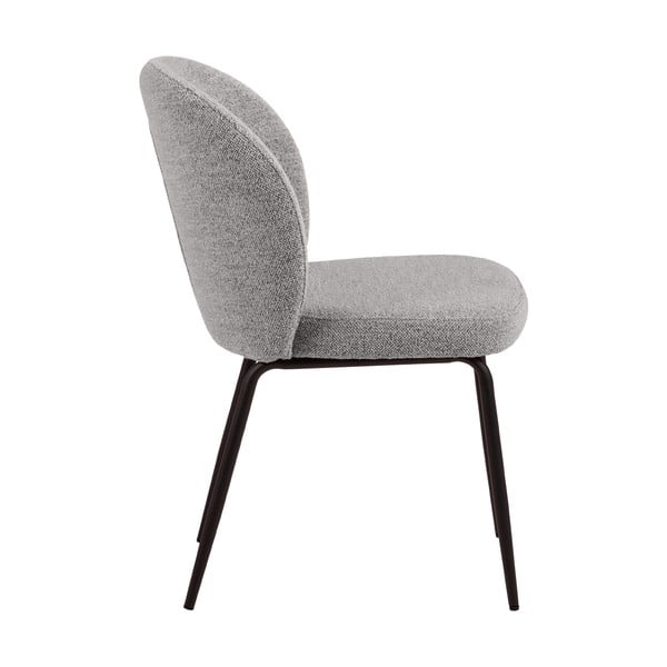 Sedie da pranzo grigie in un set di 2 Patricia - Actona-image-4