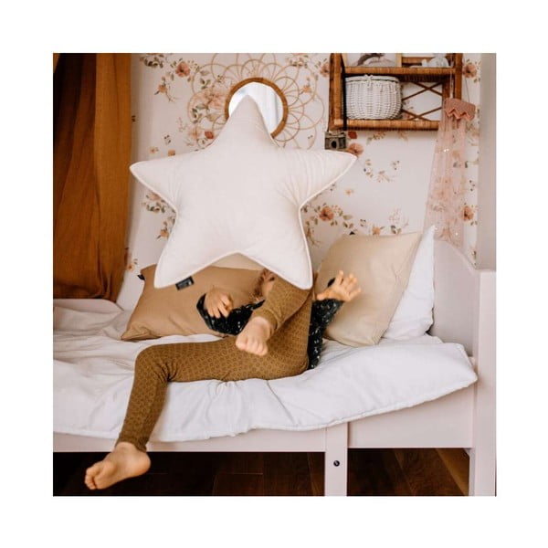 Cuscino per bambini Happiness - Yellow Tipi-image-3