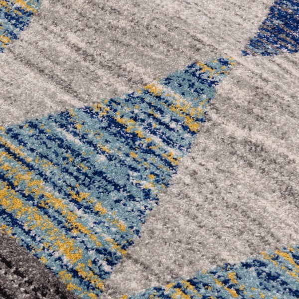 Tappeto blu 80x150 cm Muse Harlequin Blue – Asiatic Carpets-image-2