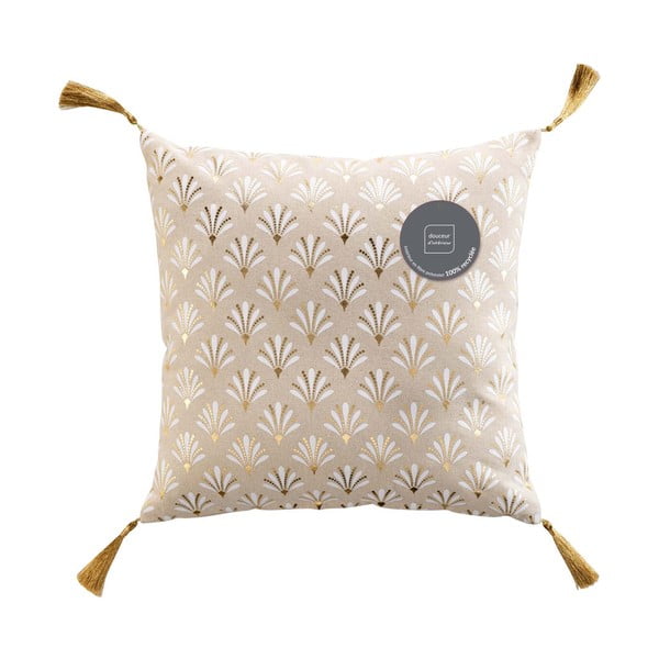 Cuscino decorativo 40x40 cm Rafina - douceur d'intérieur-image-2