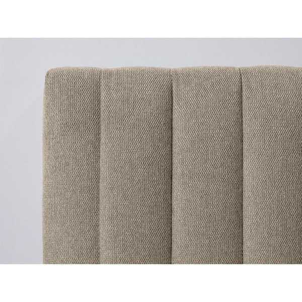 Letto matrimoniale beige/naturale con griglia 160x200 cm Oceane - Bobochic Paris-image-4