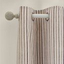 Tende in set marroni 2 pz 168x183 cm Logan Stripe – Catherine Lansfield