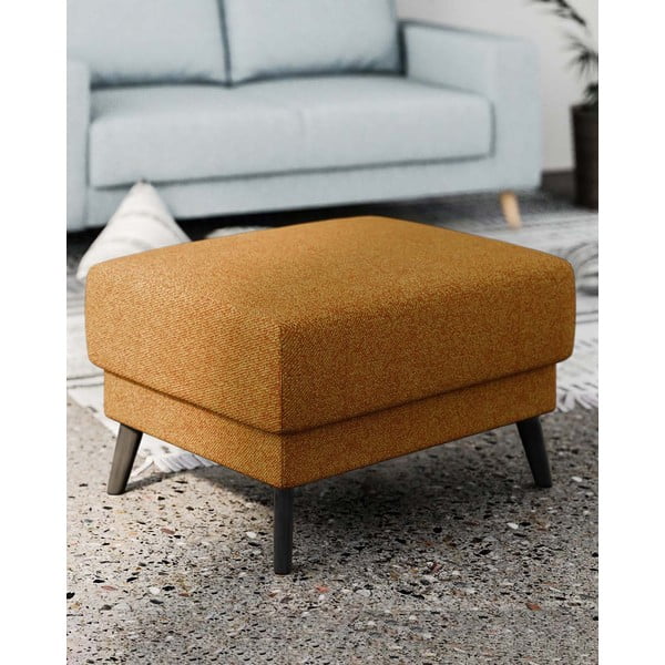 Pouf arancione Fynn - Ghado-image-4
