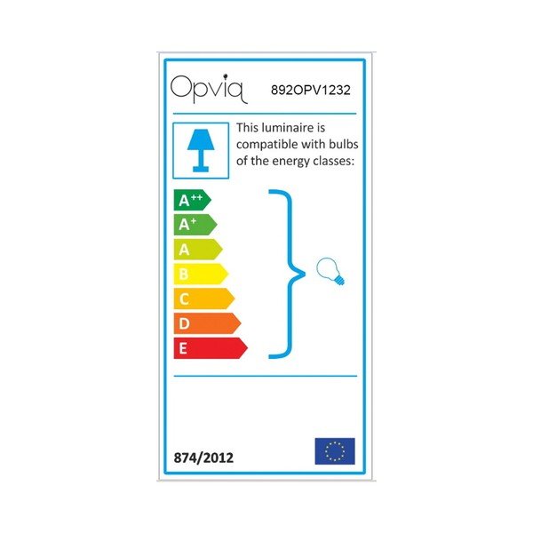 Lampada da parete argentata con alimentazione a corrente Mizrak – Opviq lights-image-4