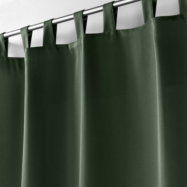 Tenda cachi 140x260 cm Essentiel - douceur d'intérieur-image-1