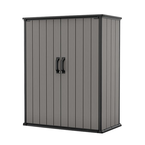 Mobile da giardino in plastica grigia Tall - Keter