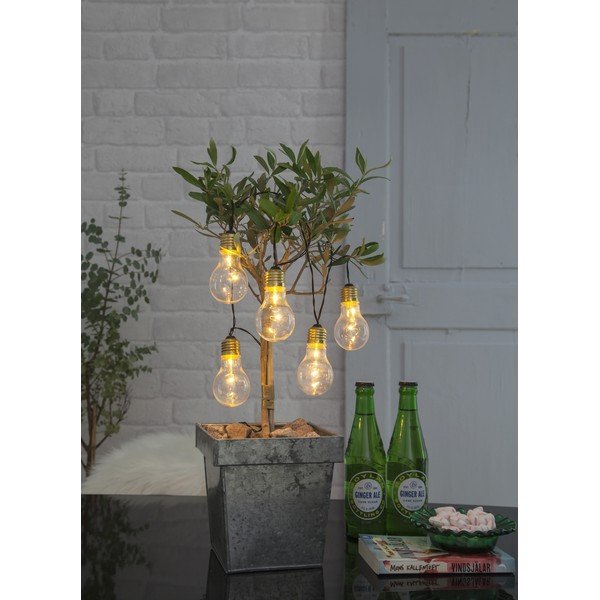 Catena luminosa a LED bianchi, lunghezza 1 m Glow - Star Trading-image-4