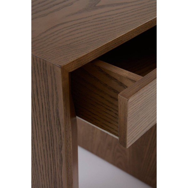 Comodino colore naturale scuro con effetto noce Sunnemo – Jotex-image-3