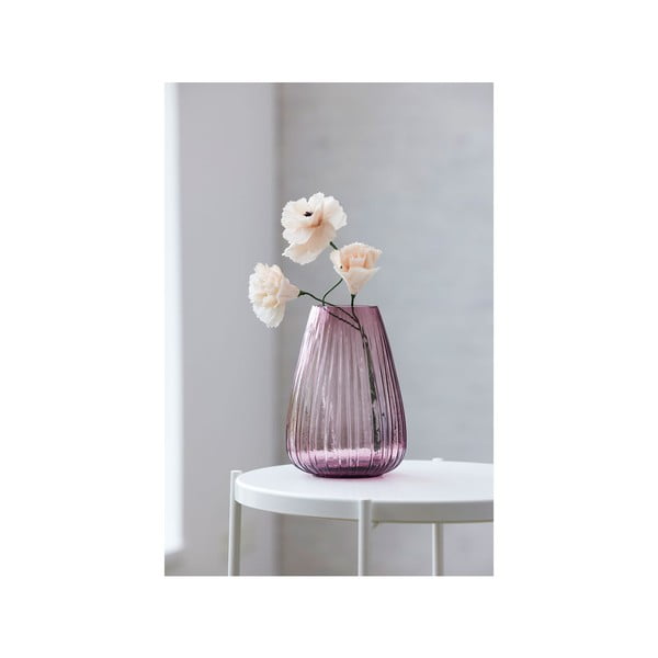 Vaso in vetro rosa Kusintha - Bitz-image-3