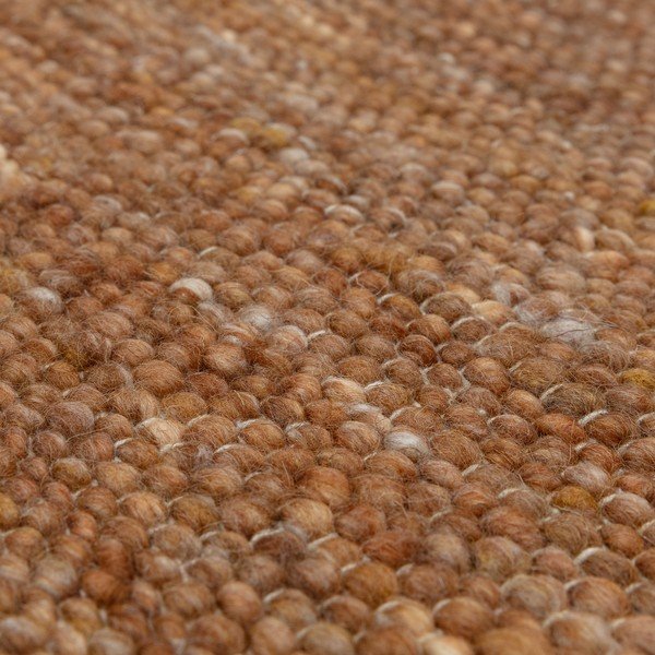 Tappeto in misto lana bifacciale e tessuto a mano in terracotta 200x290 cm Birkdale Rust - Asiatic Carpets-image-3