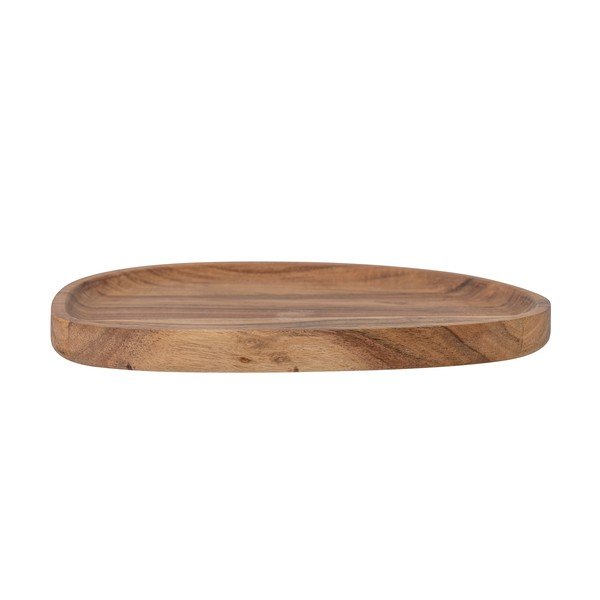 Vassoio decorativo in legno 22,5x30 cm Maxel - Bloomingville-image-1