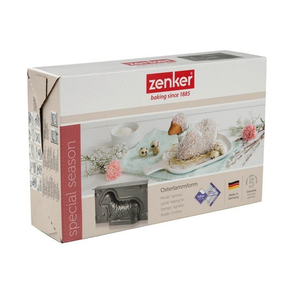 Teglia in acciaio per agnelli di Pasqua, 700 ml - Zenker-image-3