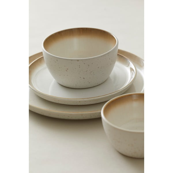 Piatto beige in gres ø 27 cm Gastro Cream – Bitz-image-4