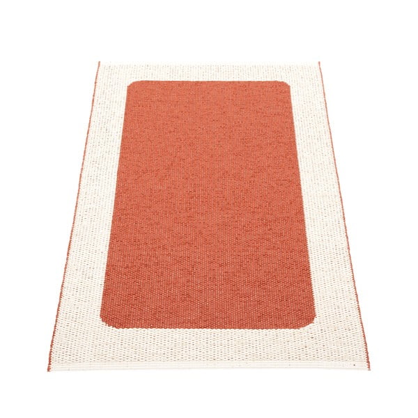 Tappeto da interno/esterno color mattone/color crema 70x120 cm Ilda Brick – Pappelina-image-2