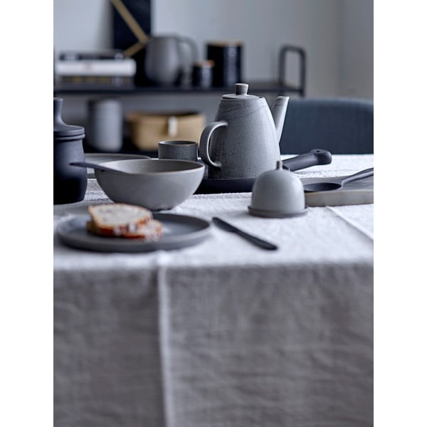 Teiera in gres grigio , 1 l Kendra - Bloomingville-image-1