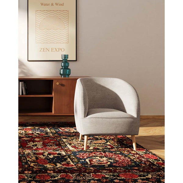 Poltrona beige Licio - Ame Yens-image-1