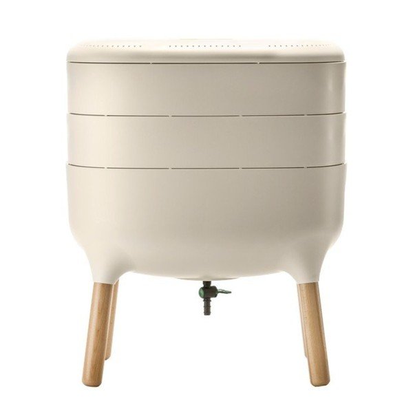 Compostiera beige Urbalive – Plastia