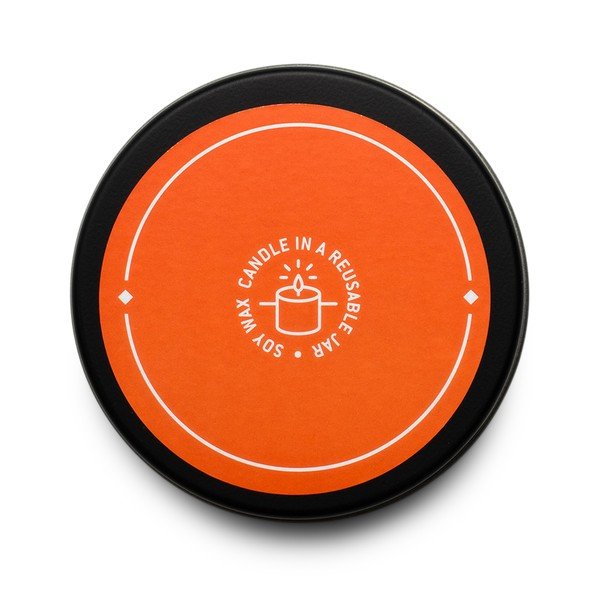 Candela di soia profumata tempo di combustione 48 h Tobacco & Orange - Gentlemen's Hardware-image-1