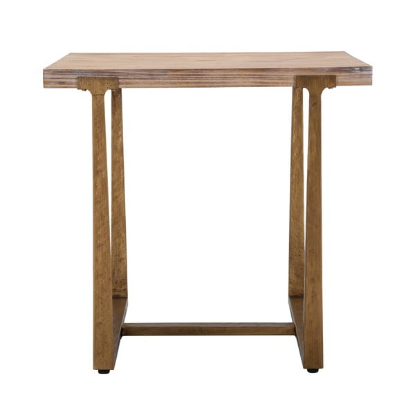 Tavolo da pranzo in colore naturale 80x80 cm Ankara - Mauro Ferretti-image-2