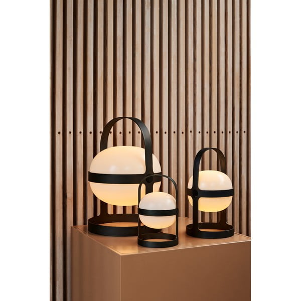 Lampada portatile a luce solare LED con USB per esterni ø 15 cm Soft Spot - Rosendahl-image-3