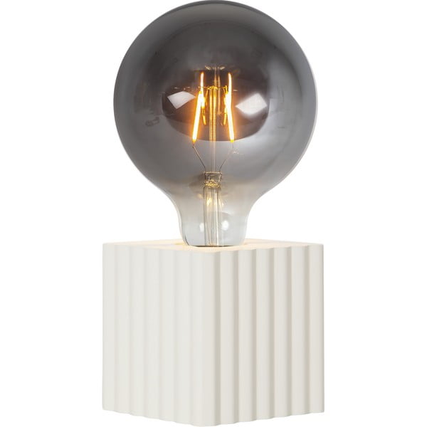 Piede di lampada crema 10 cm Box - Star Trading-image-2