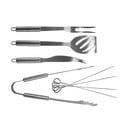 Set di 8 utensili per grigliare e custodia per grigliare, lunghezza 34,5 cm - Orion