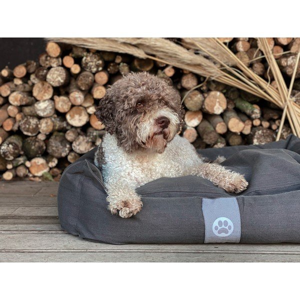 Cuccia per cani beige Cocoon, 70 x 60 cm - Ego Dekor-image-1