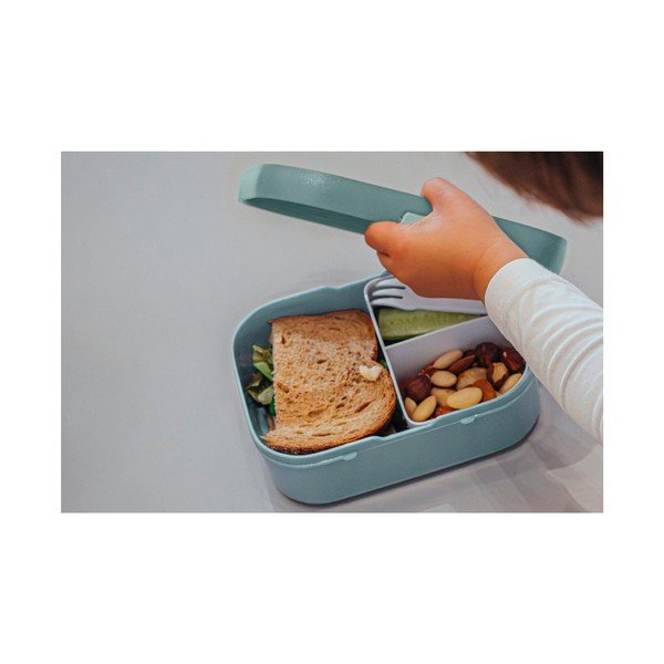 Portapranzo per bambini beige in plastica Sunshine & Rainbow – Mepal-image-2
