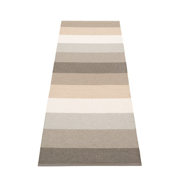 Passatoia da interno/esterno grigia/beige 70x200 cm Molly Clay – Pappelina