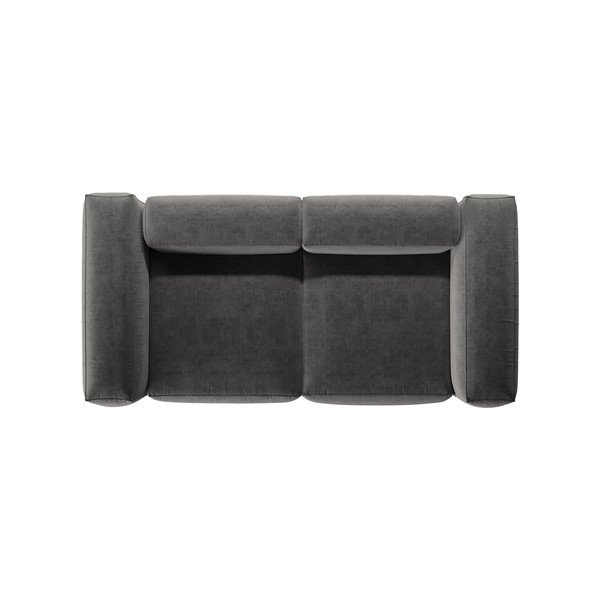 Divano grigio scuro 224 cm Bergamo – Cosmopolitan Design-image-3
