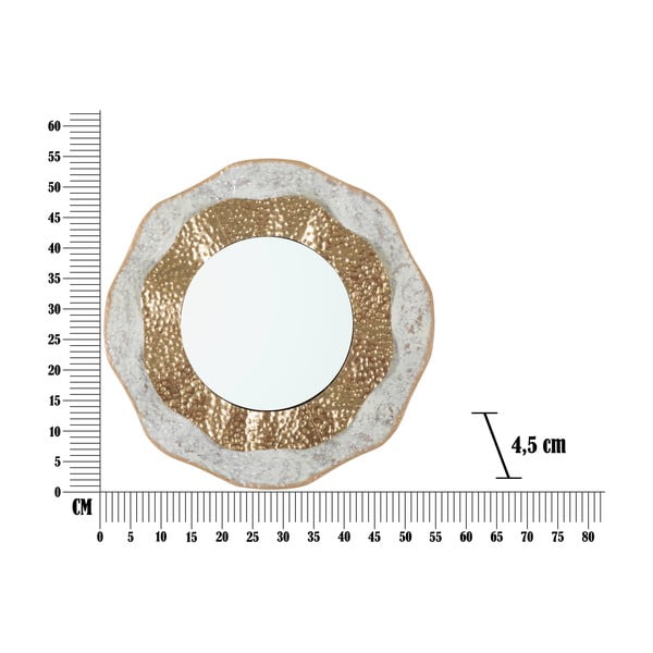 Specchio da parete ø 54,5 cm Shai – Mauro Ferretti-image-2