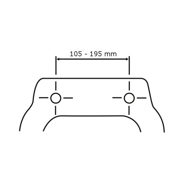 Sedile WC , 45 x 37,5 cm Star - Wenko-image-3