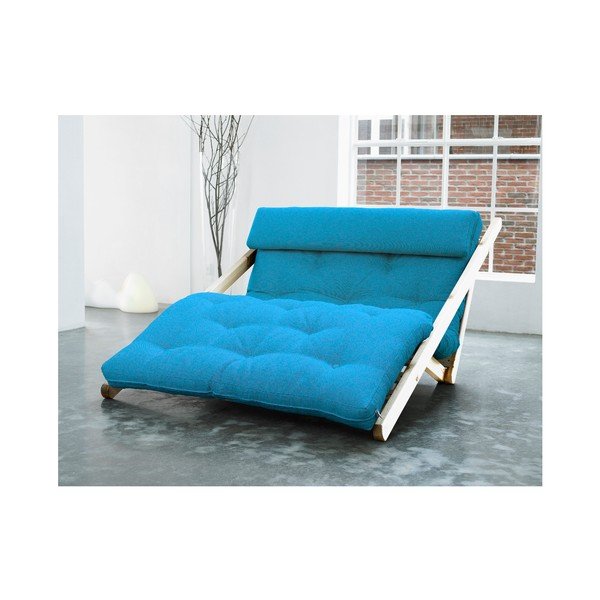 Lenoška Karup Figo, Raw/Horizon Blue, 120 cm