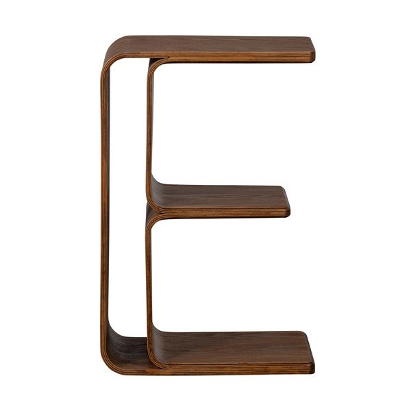 Tavolino con effetto noce 32x40 cm Frey – WOOOD-image-4