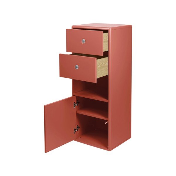 Mobile da bagno rosso , 40 x 100 cm Color Bath - Tom Tailor-image-4