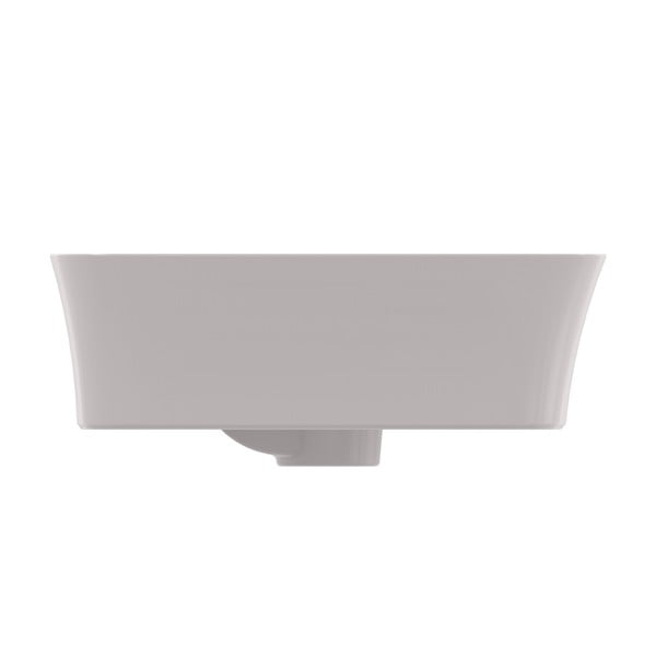 Lavabo in ceramica grigio chiaro 55x38 cm Ipalyss - Ideal Standard-image-4