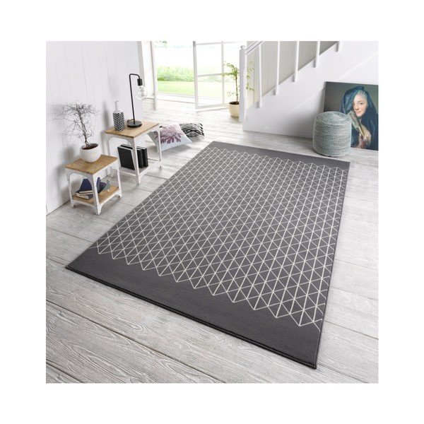 Tappeto grigio Hanse Home Dulo, 140 x 200 cm - Zala Living-image-2