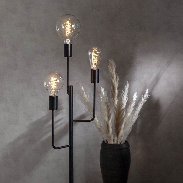 Lampadina LED calda a filamento dimmerabile E27, 4 W Spiral Filament - Star Trading-image-1