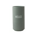 Vaso in porcellana verde Favourite - Design Letters